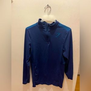 OG Gymshark 1/4 zip pullover